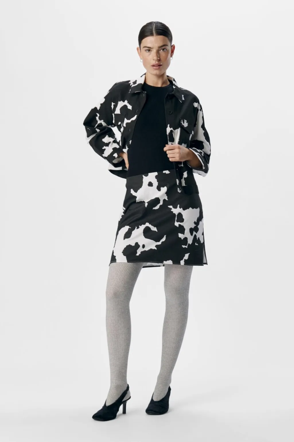 Objcara Mini Skirt