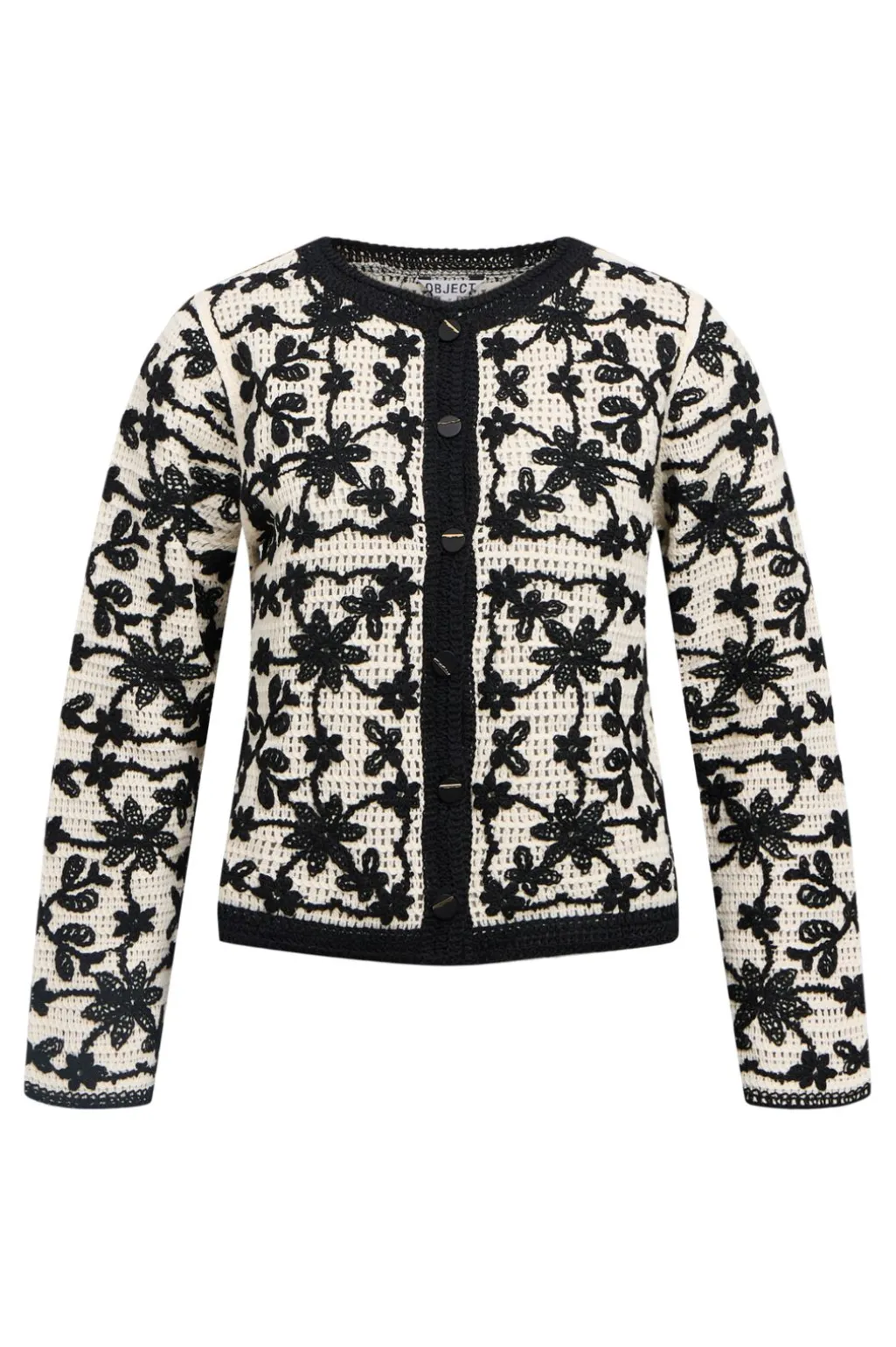 Objcari L/S Re Cardigan 143