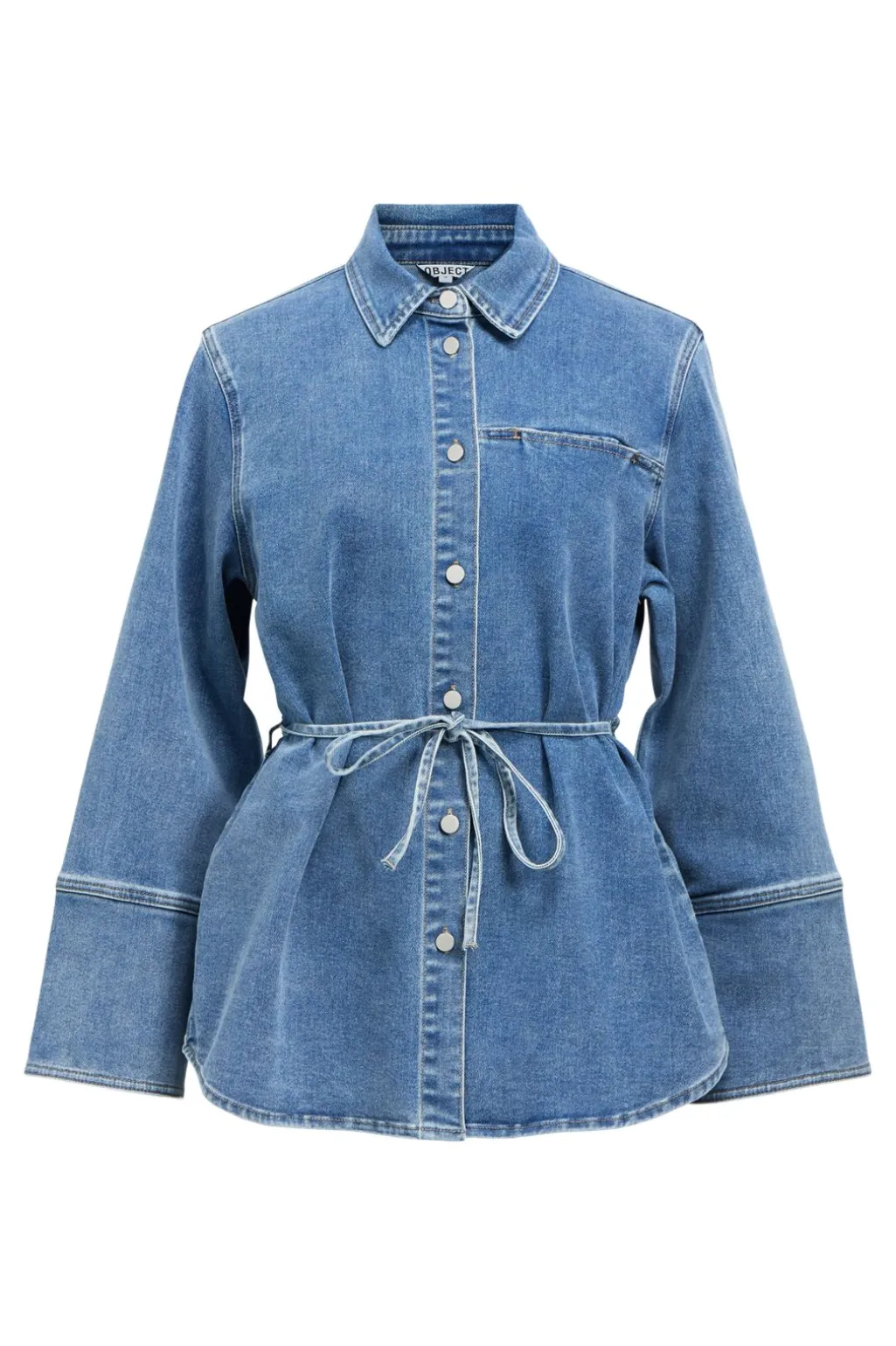 Objcaro L/S Lo Denim Shirt 144