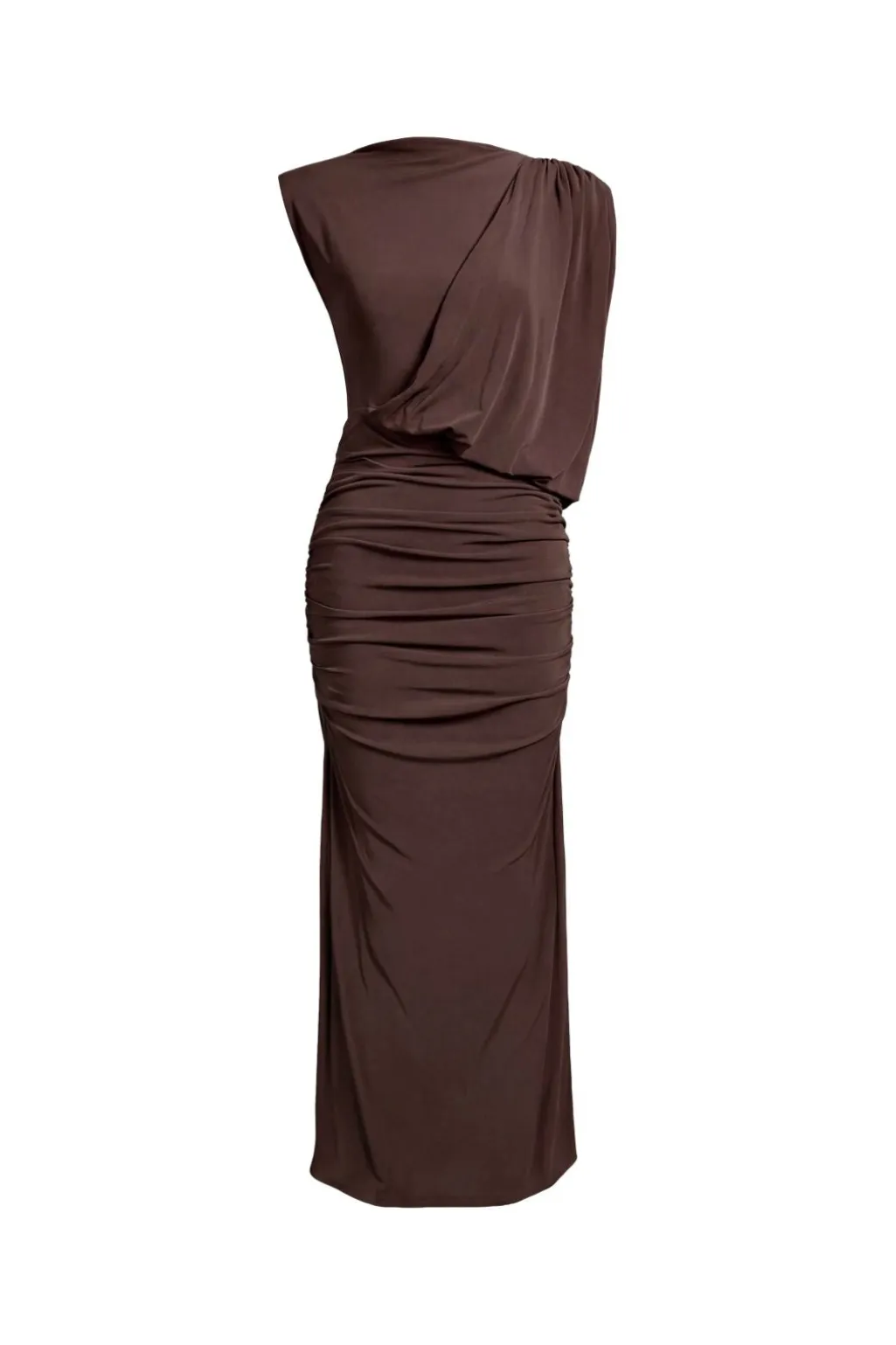Objdellie Reg. Drapy Maxi Dress Tne 26