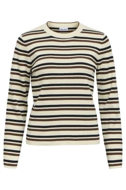 Objester L/S Re Knit Pullover