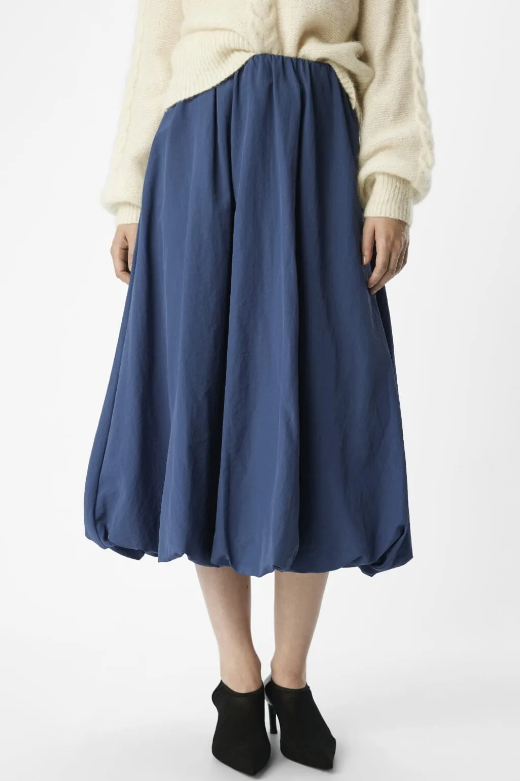 Objetta Long Baloon Skirt