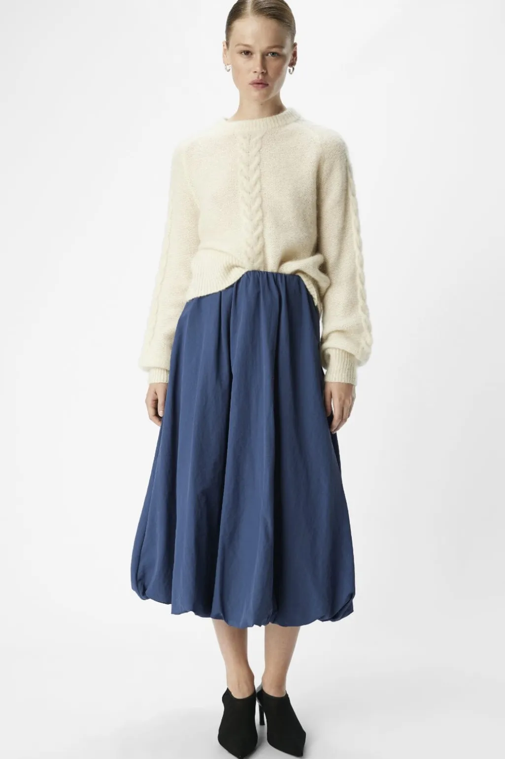 Objetta Long Baloon Skirt