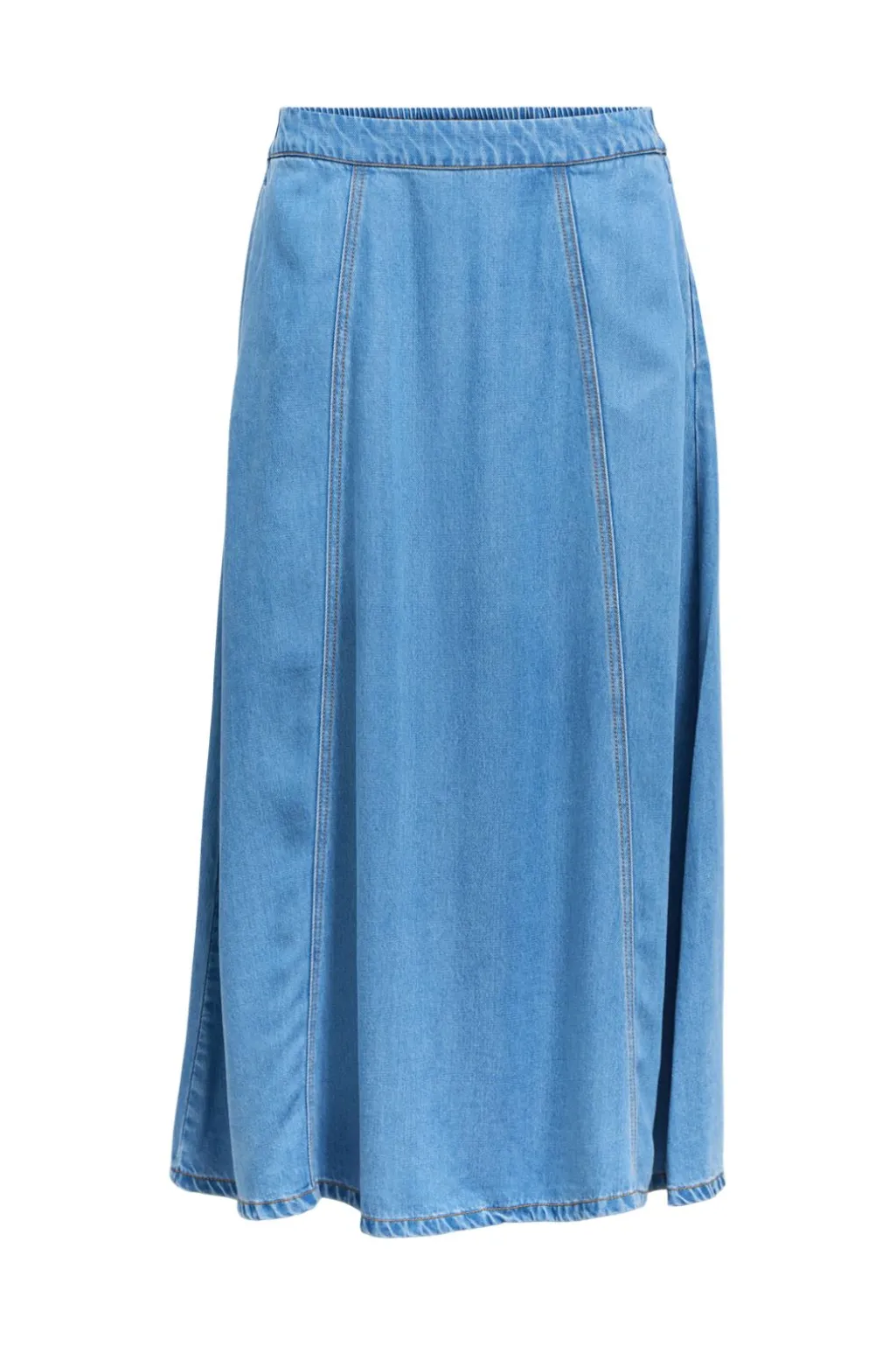 Objframe Denim Skirt