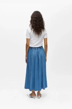 Objframe Denim Skirt