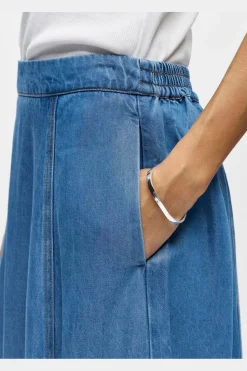 Objframe Denim Skirt