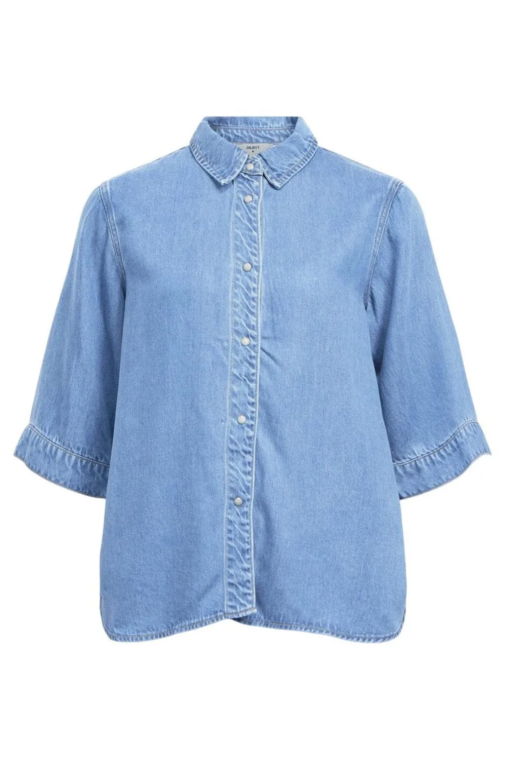Objframe 2/4 Re Denim Top