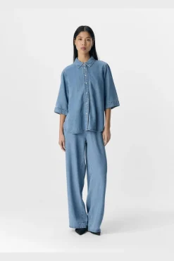 Objframe 2/4 Re Denim Top
