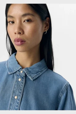 Objframe 2/4 Re Denim Top