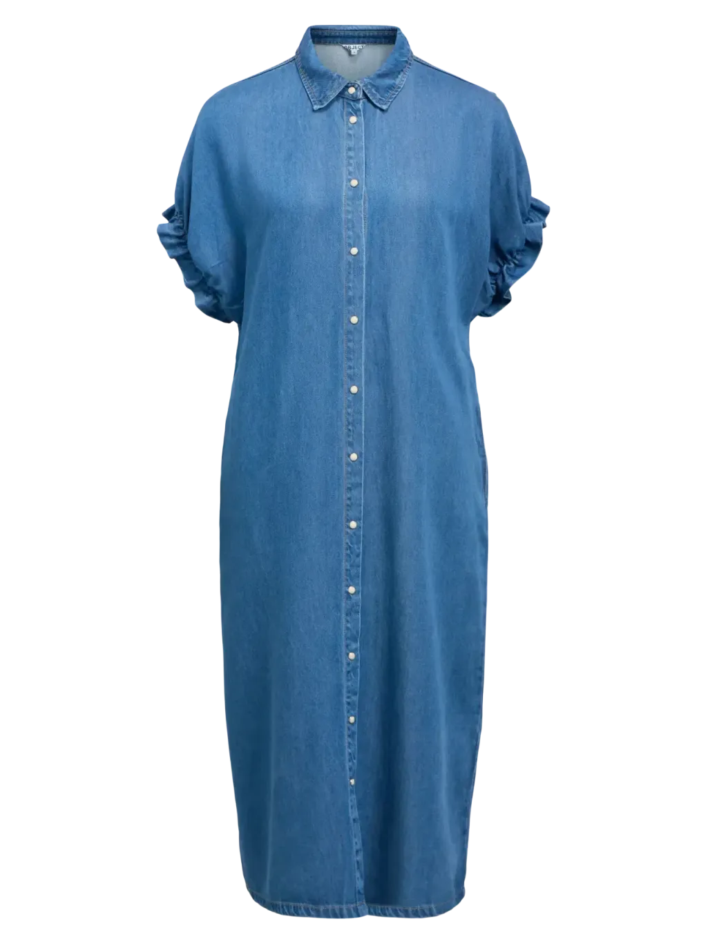 Objframe Tiana 2/4 Lo Denim Dress