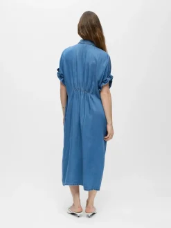 Objframe Tiana 2/4 Lo Denim Dress
