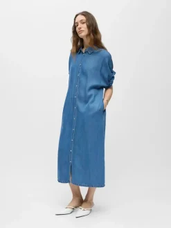 Objframe Tiana 2/4 Lo Denim Dress
