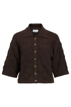 Objkaisa Flora 3/4 Lo Knit Cardigan