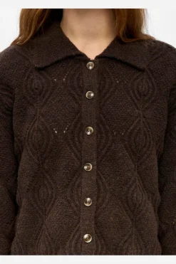 Objkaisa Flora 3/4 Lo Knit Cardigan