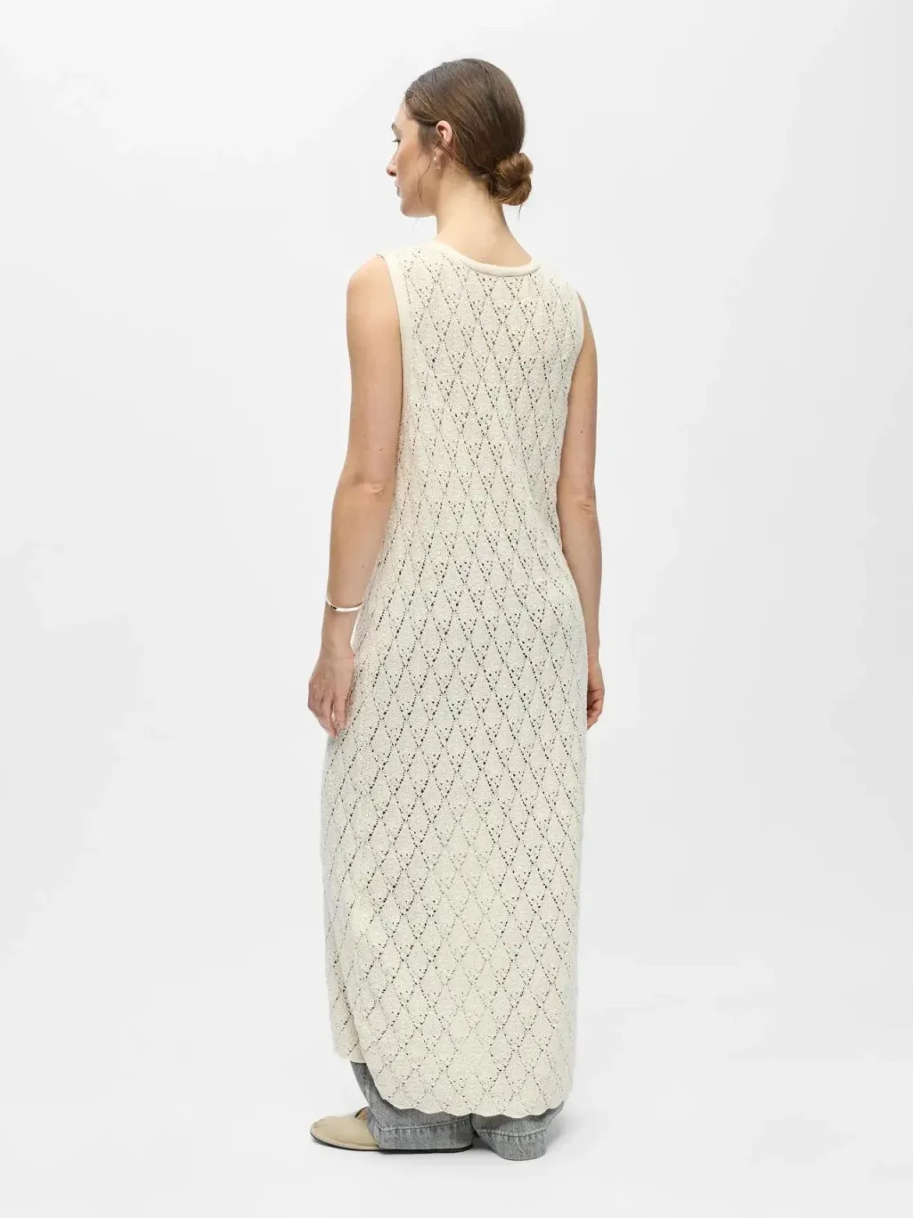 Objkitty S/L Re Knit Dress 144