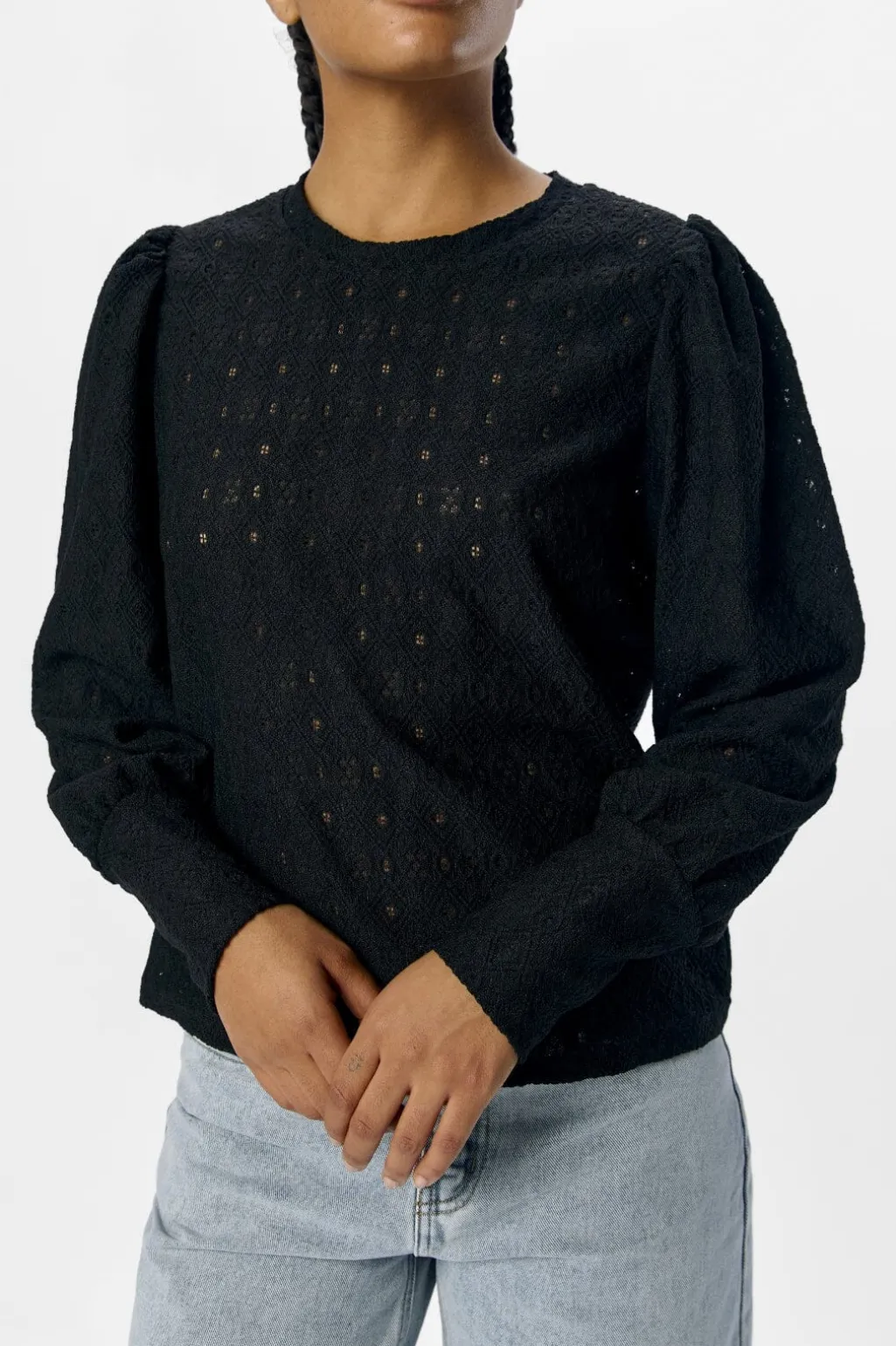 Objlaila L/S Re Top