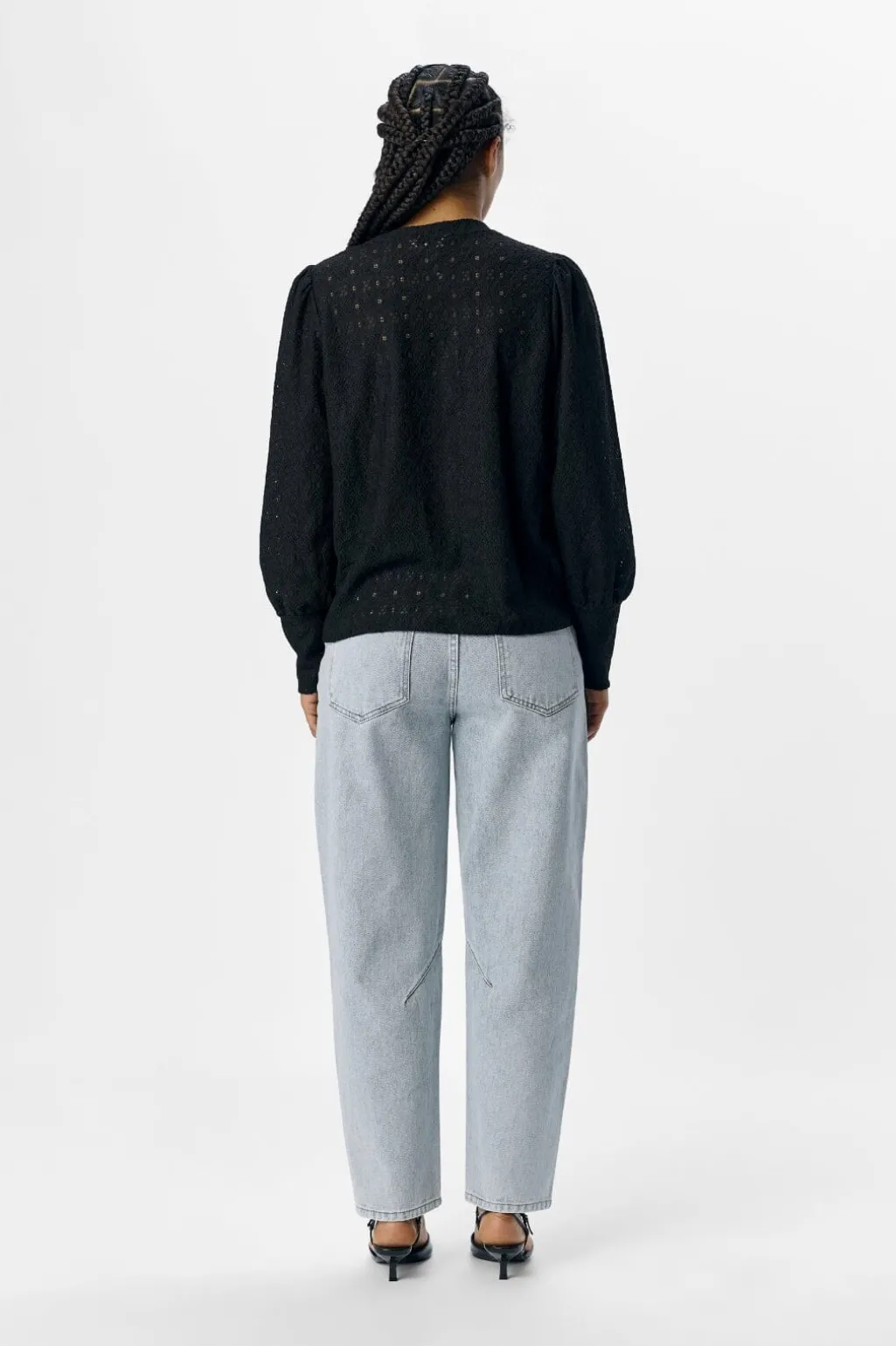 Objlaila L/S Re Top