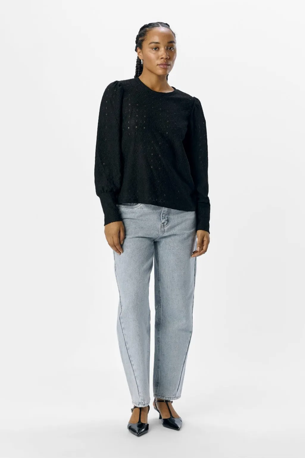 Objlaila L/S Re Top
