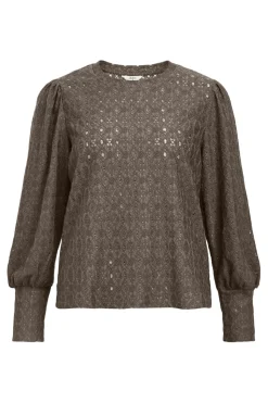 Objlaila L/S Re Top
