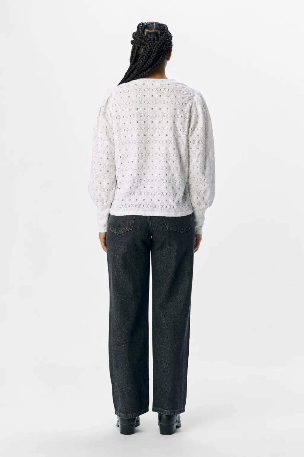 Objlaila L/S Re Top