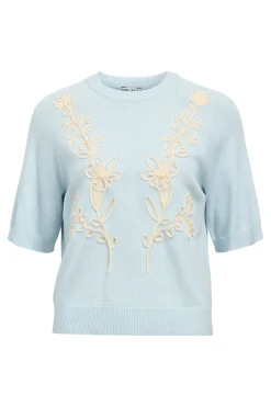 Objlaney Rubin Ss Pullover