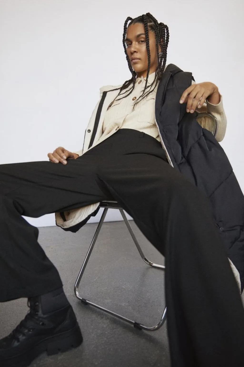 Objlisa Wide Pant