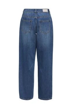 Objmiu Zoe Barrel Ankle Jeans