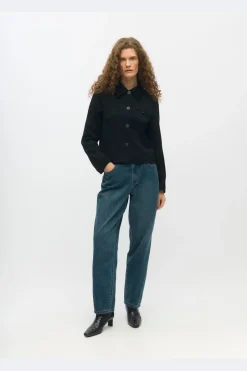 Objmiu Zoe Barrel Ankle Jeans