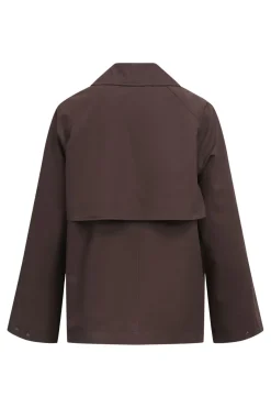 Objpaula Re L/S Trench Jacket