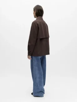 Objpaula Re L/S Trench Jacket