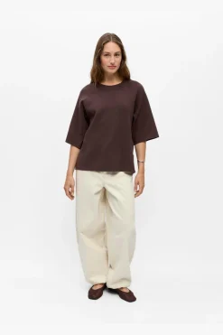 Objreynard 2/4 Knit Pullover