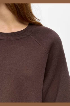 Objreynard 2/4 Knit Pullover