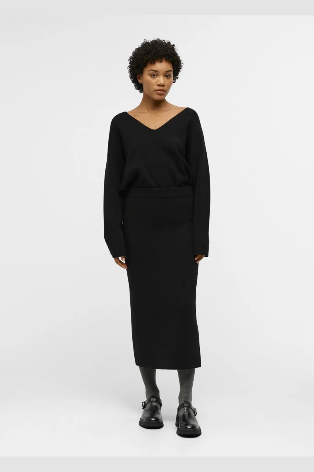 Objreynard Knit Skirt
