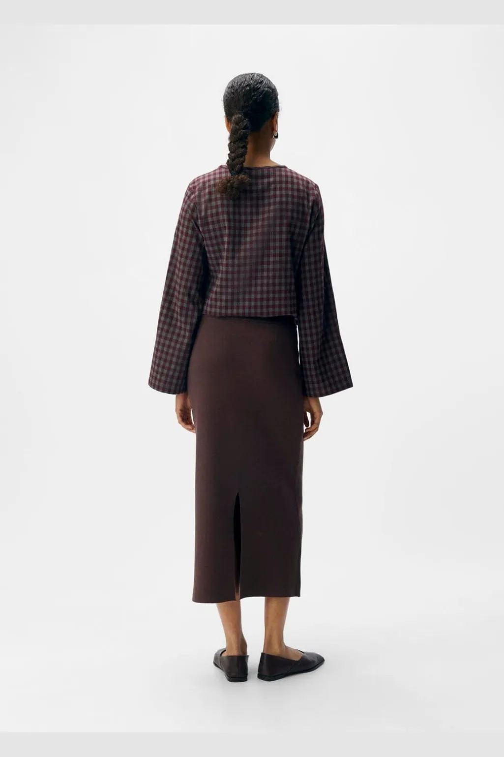 Objreynard Knit Skirt