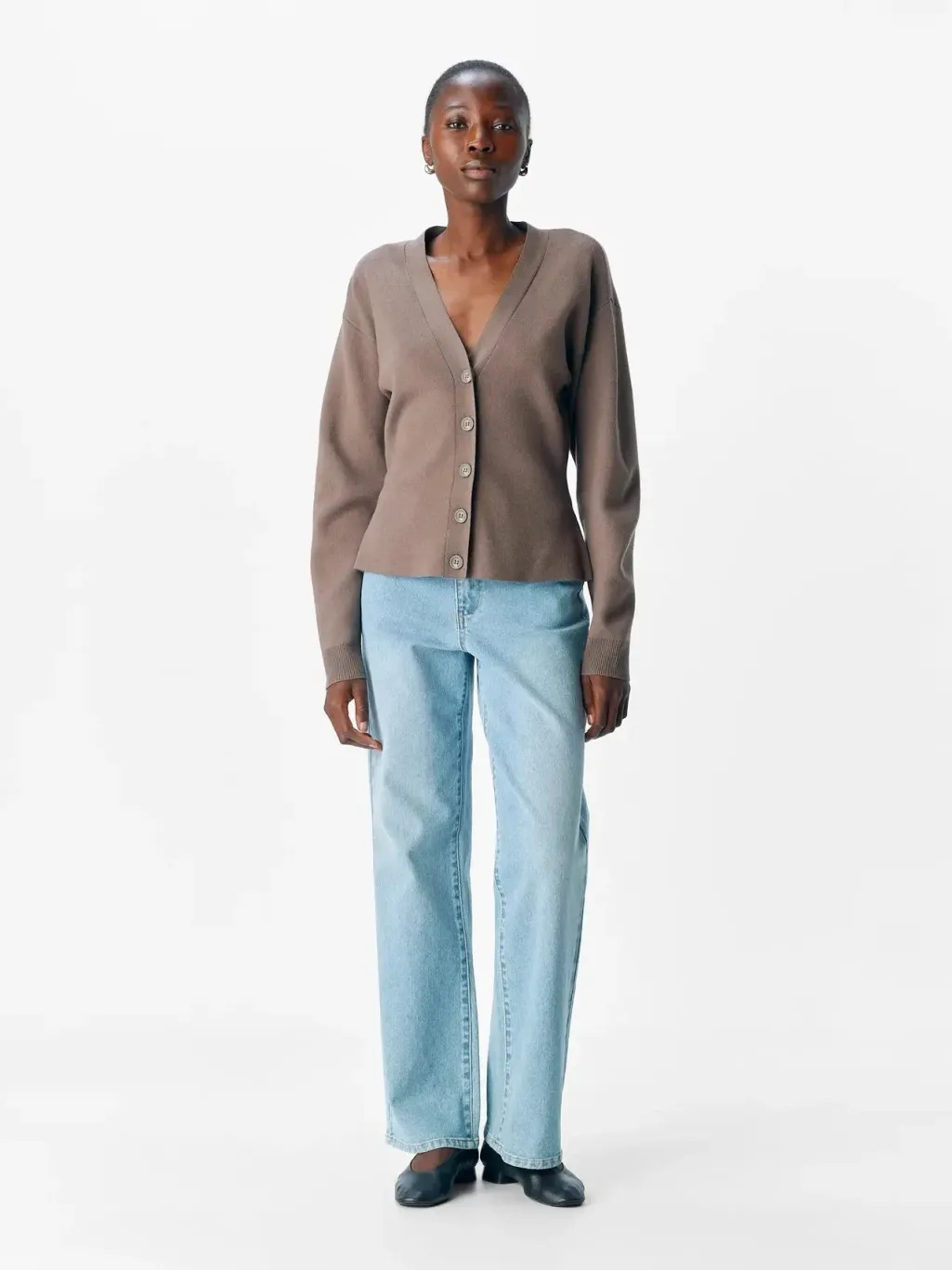 Objreynard Ls Sli Cardigan