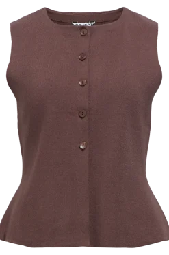 Objreynard Re Knit Vest