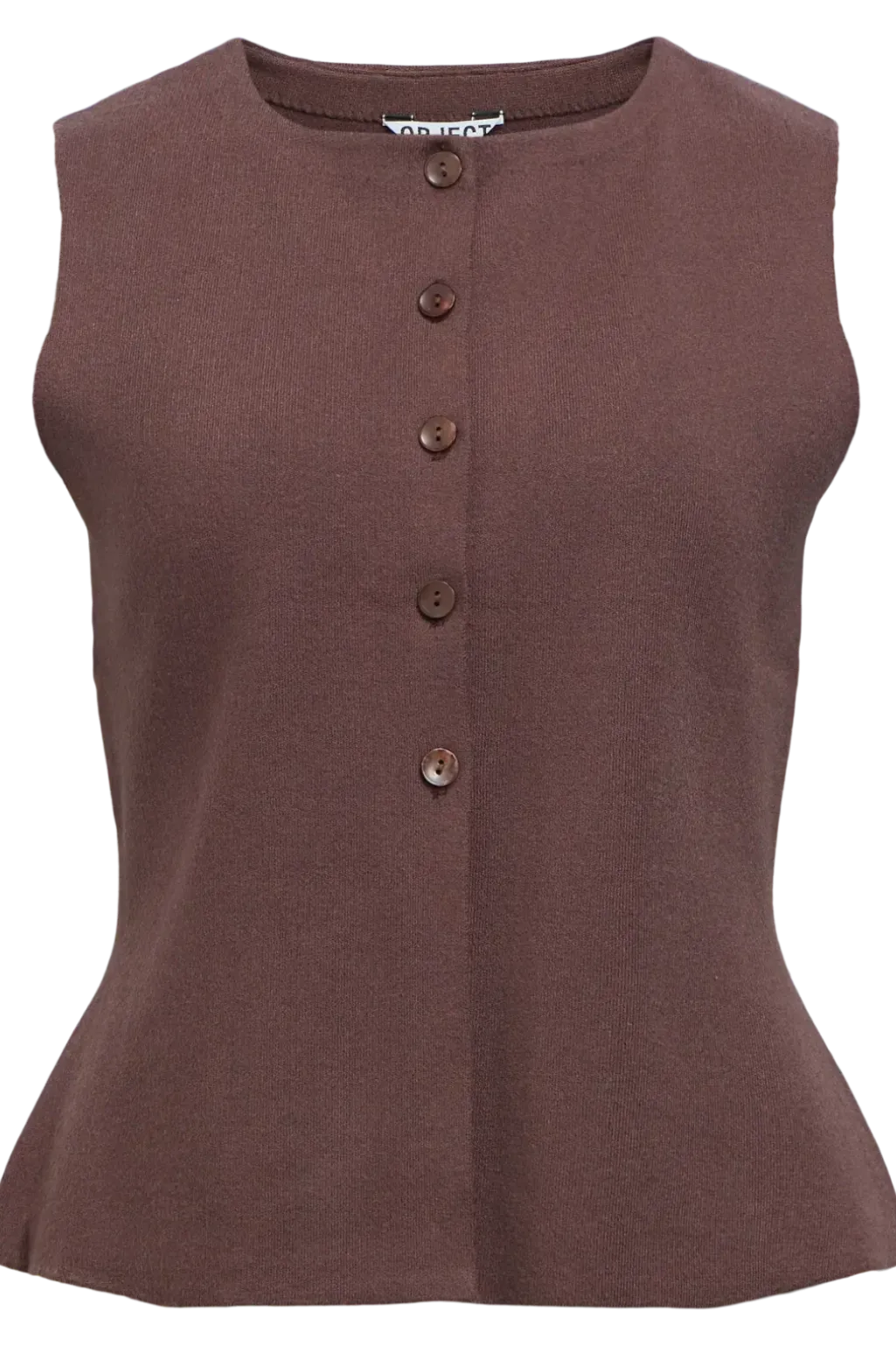 Objreynard Re Knit Vest