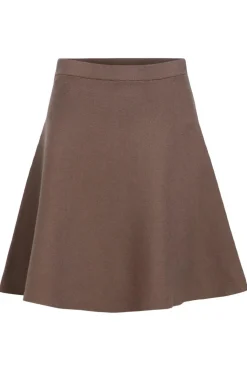 Objreynard Short Knit Skirt
