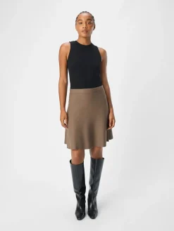 Objreynard Short Knit Skirt
