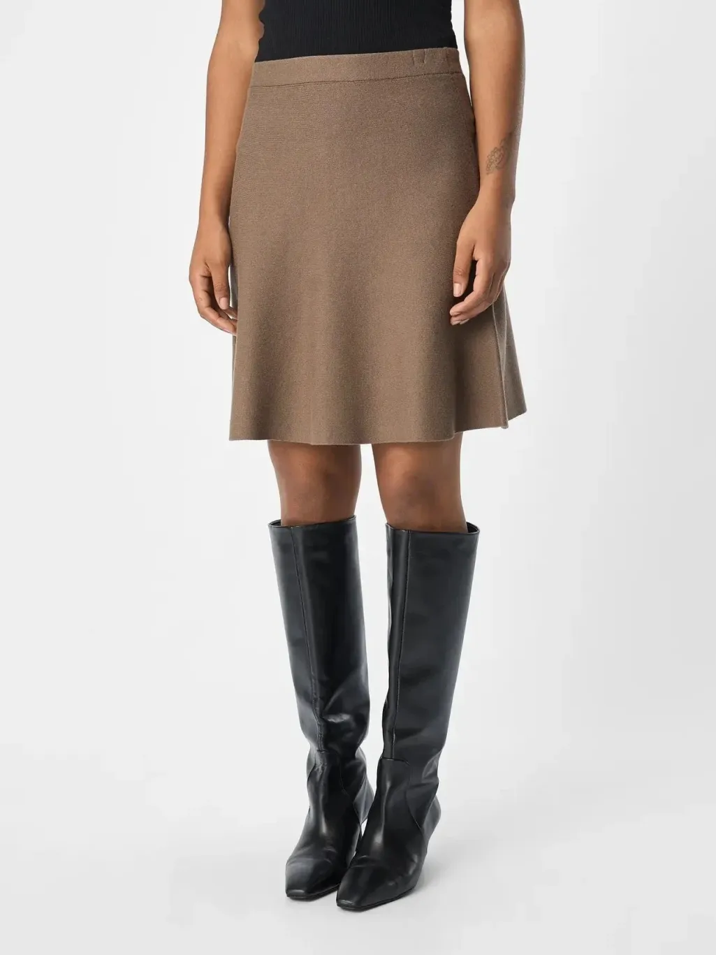 Objreynard Short Knit Skirt