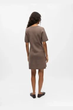Objreynard S/S Knit Re Dress