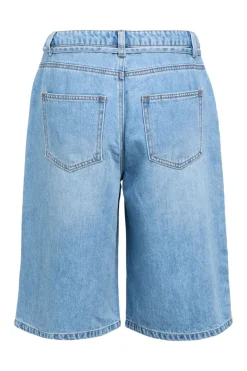 Objrosie Lo Denim Long Shorts