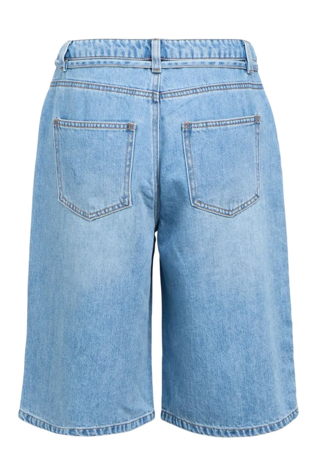 Objrosie Lo Denim Long Shorts