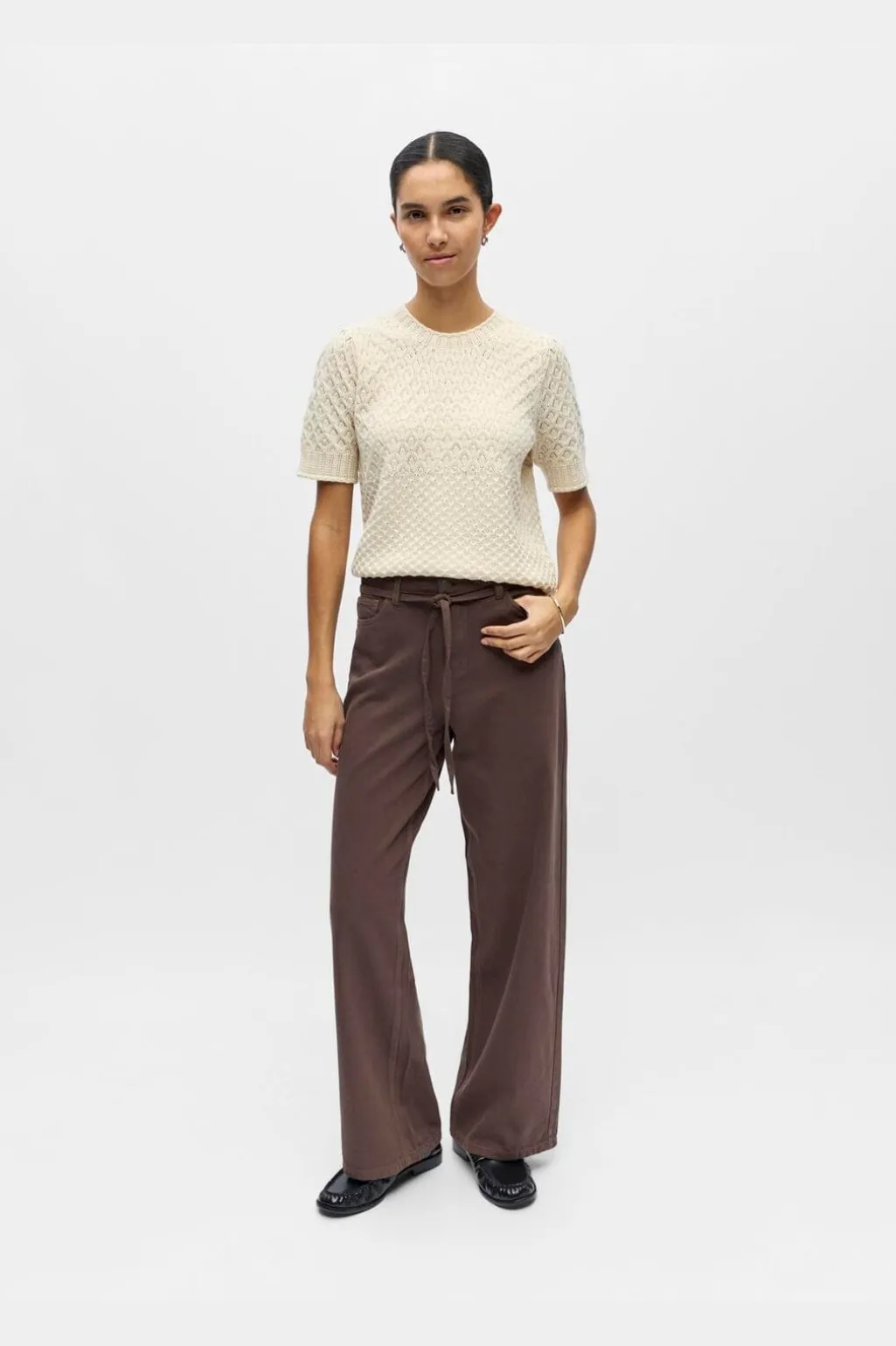 Objrosie Wide Jeans