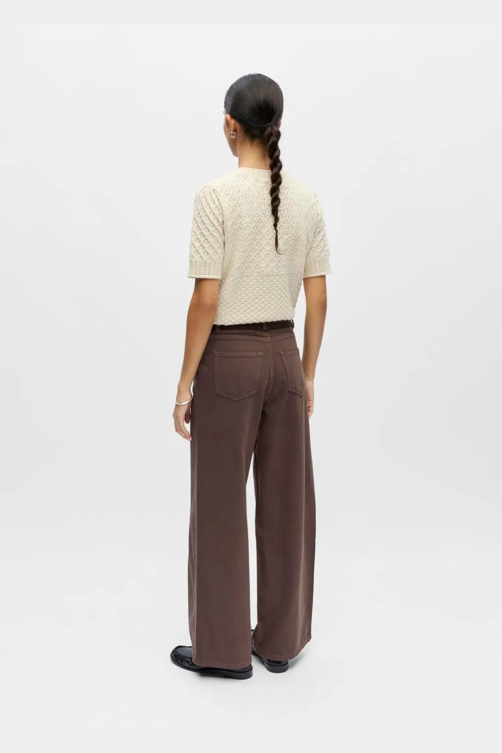 Objrosie Wide Jeans