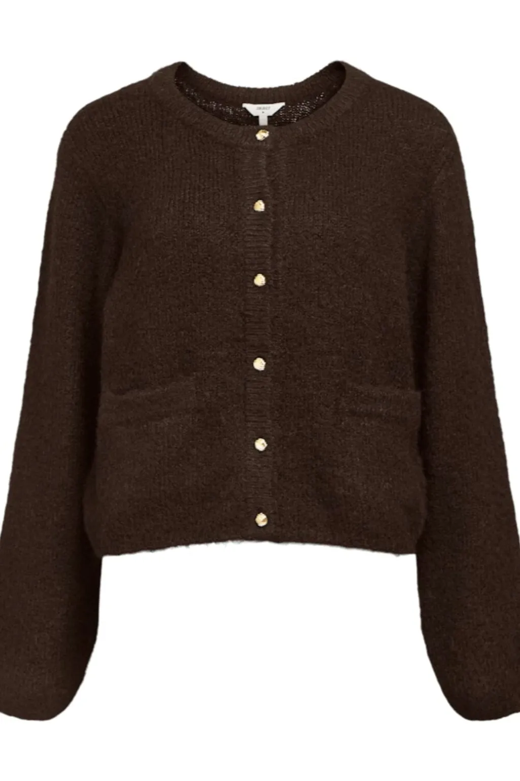 Objsaggia Re L/S Knit Cardigan