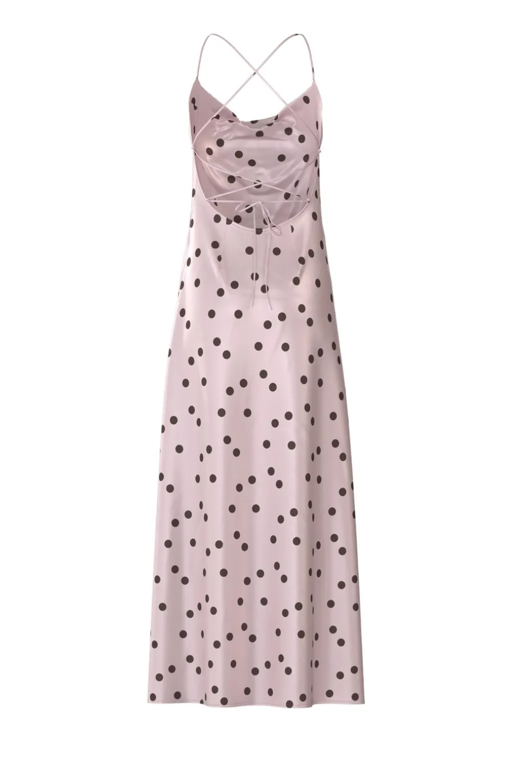 Objsally Maxi Slip Dress