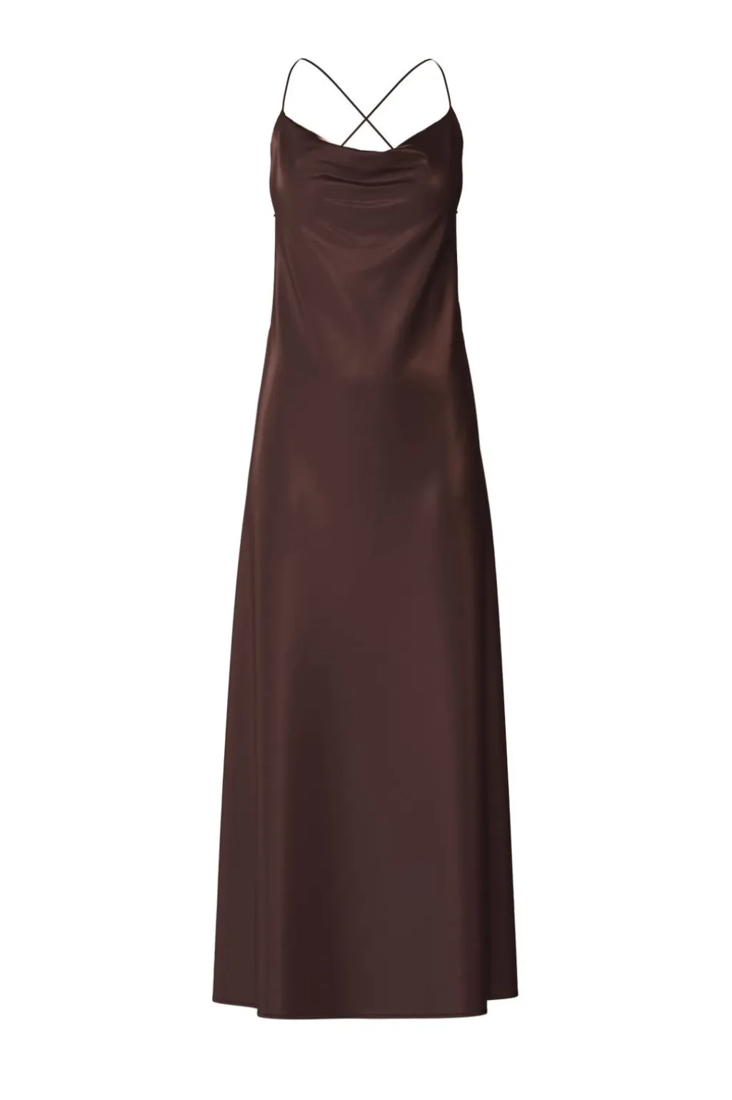 Objsally Maxi Slip Dress
