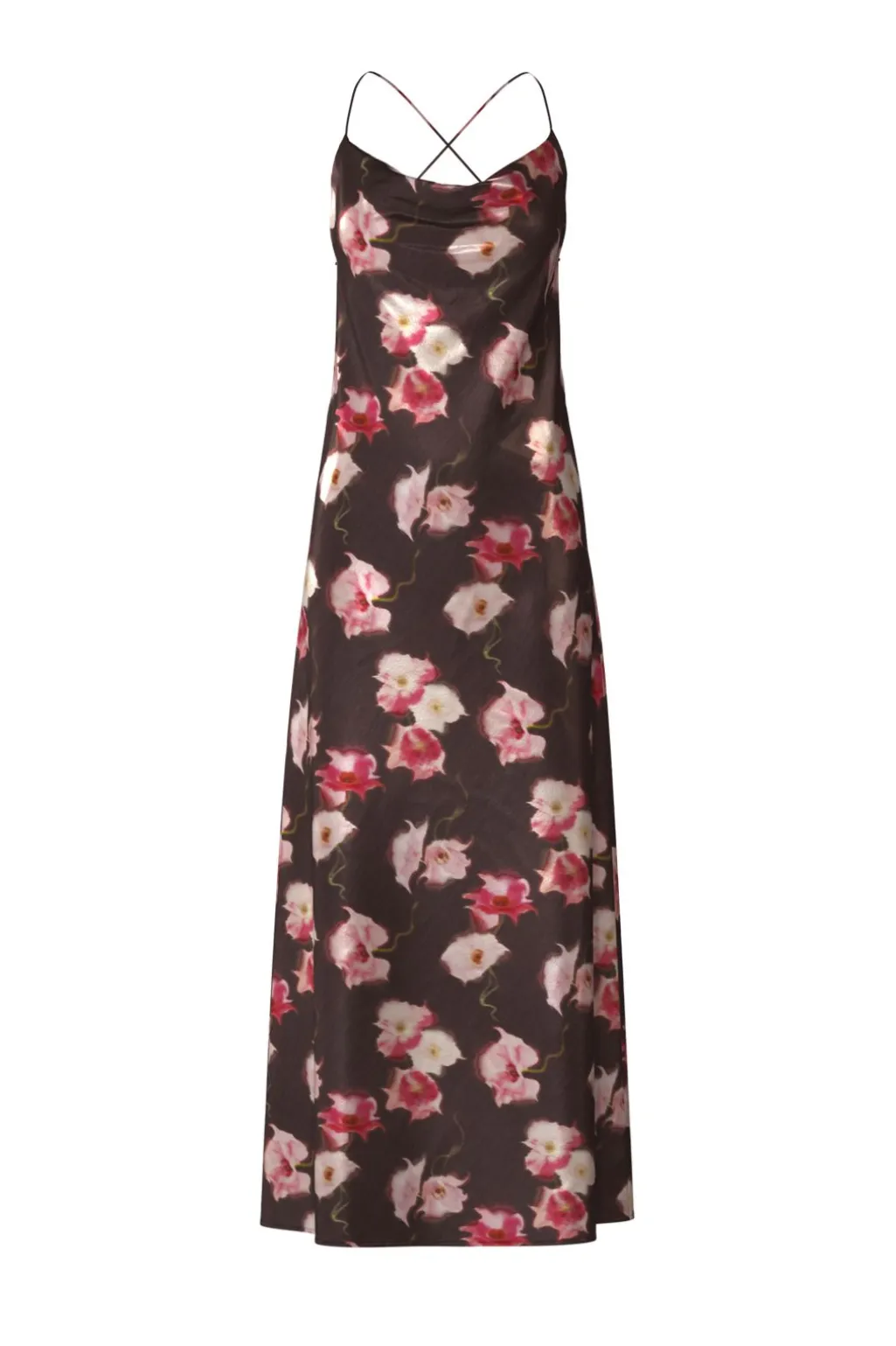 Objsally Maxi Slip Dress