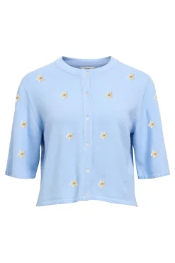 Objthess 3/4 Sleeve Cardigan